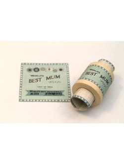 East of India World's Best Mum Scroll